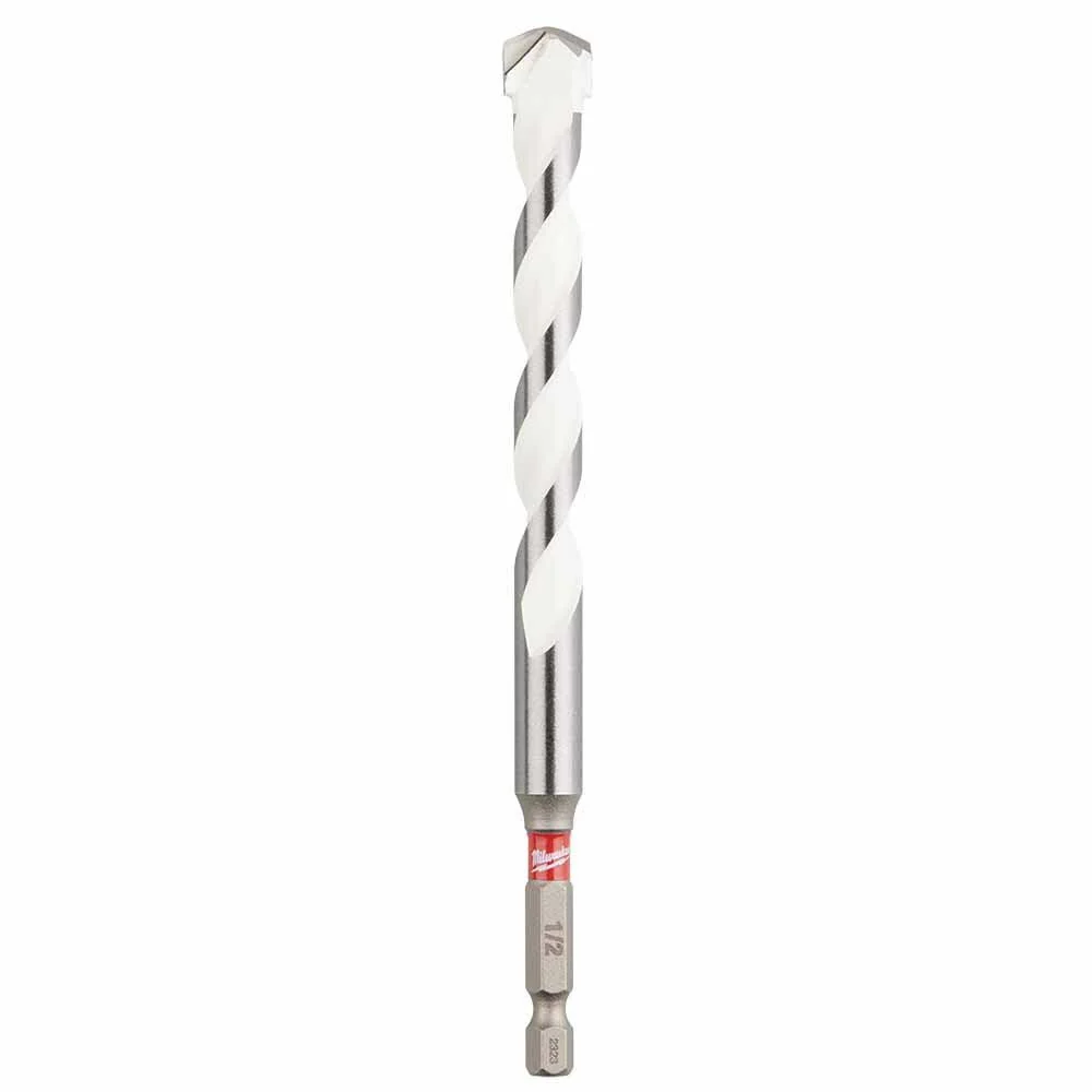 Milwaukee 48-20-8892 1/2" x 4" x 6" SHOCKWAVE Impact Duty Carbide Multi-Material Drill Bit - Image 12