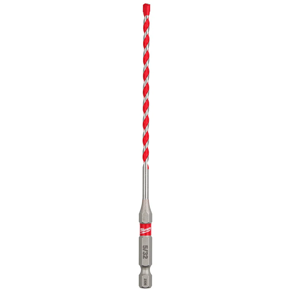 Milwaukee 48-20-9001 5/32" x 4" x 6" SHOCKWAVE™ Carbide Hammer Drill Bit - Image 10