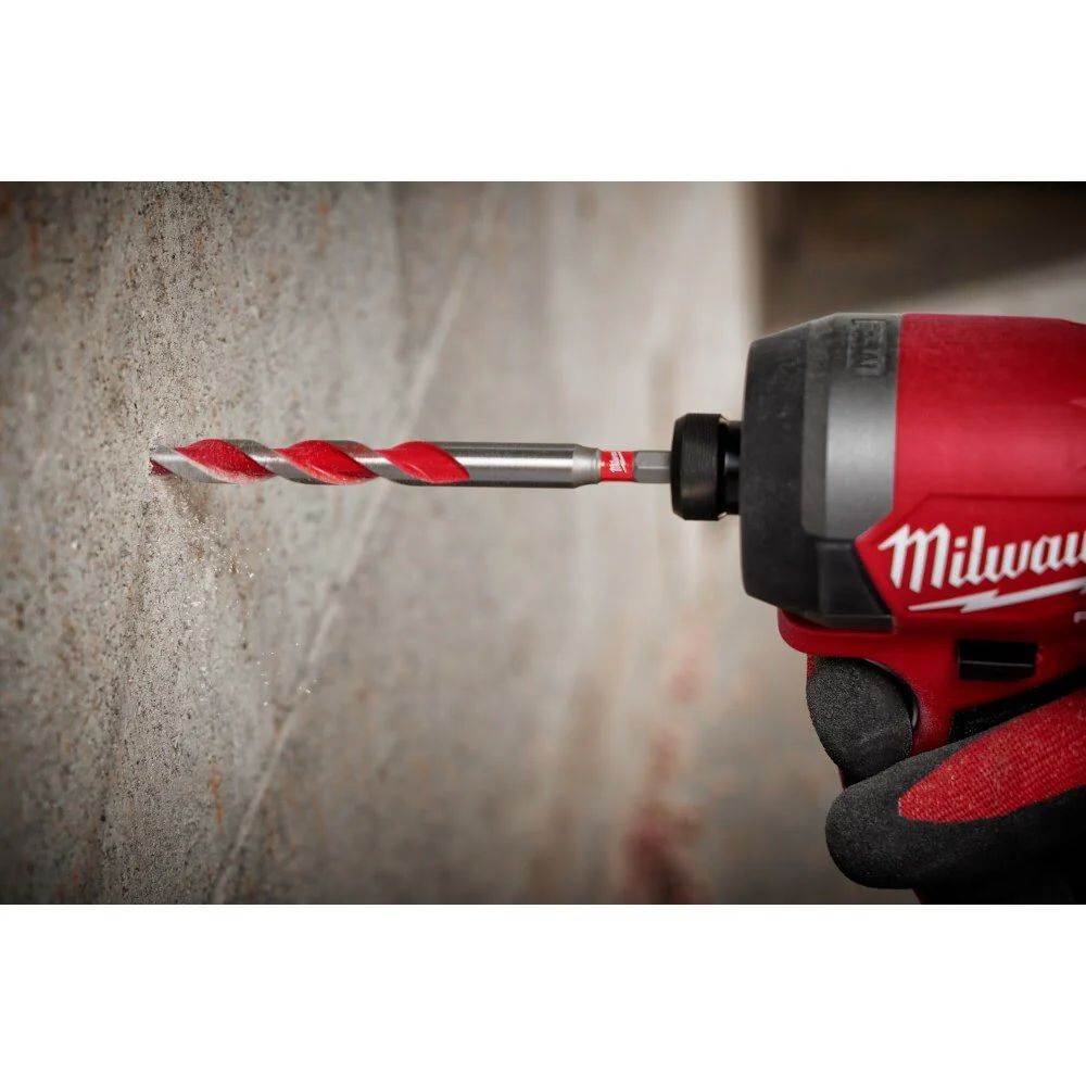 Milwaukee 48-20-9001 5/32" x 4" x 6" SHOCKWAVE™ Carbide Hammer Drill Bit - Image 8