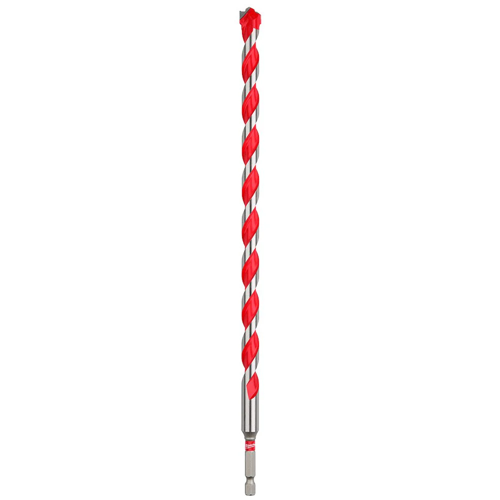 Milwaukee 48-20-9031 1/2" x 10" x 12" Carbide Hammer Drill Bit - Image 11
