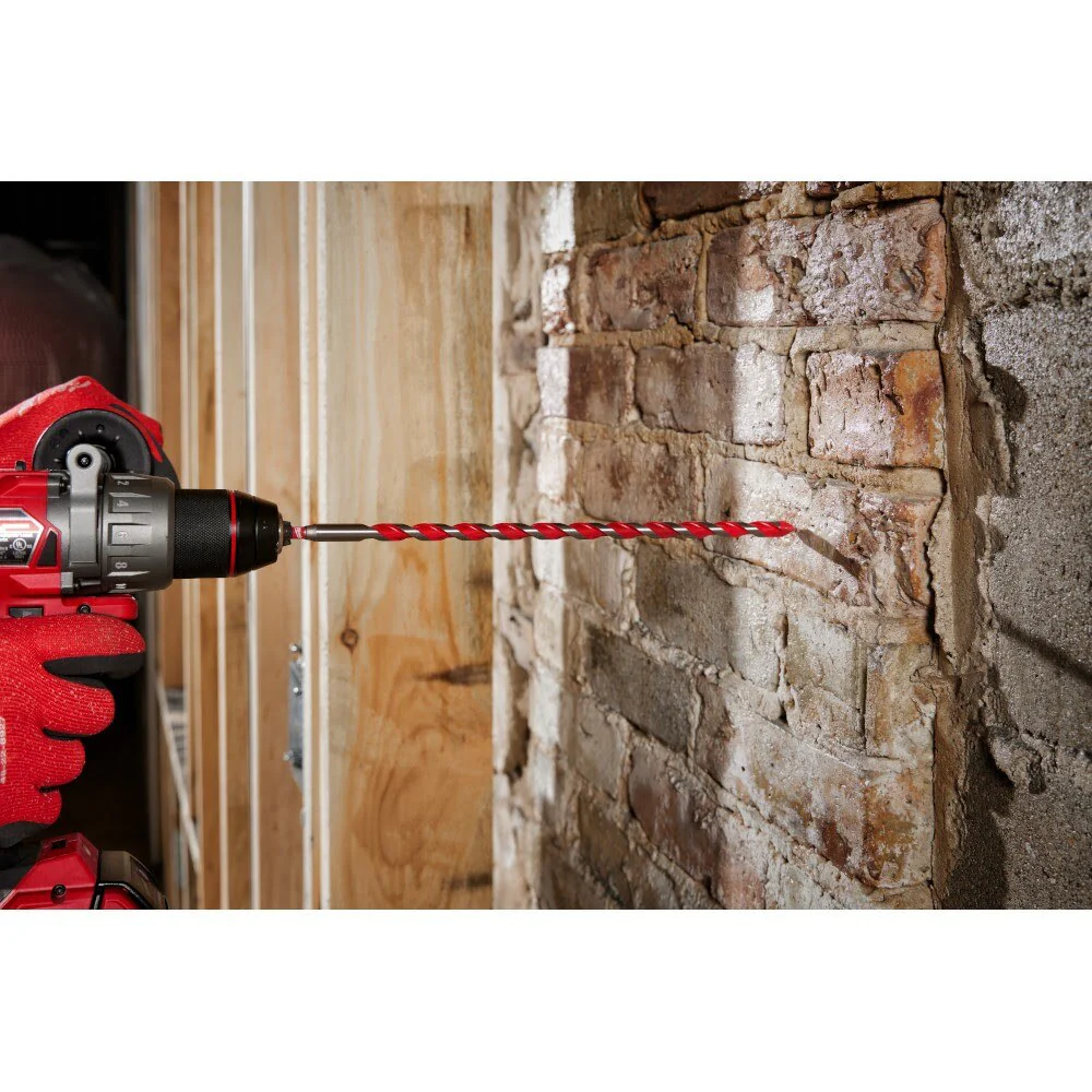 Milwaukee 48-20-9031 1/2" x 10" x 12" Carbide Hammer Drill Bit - Image 8