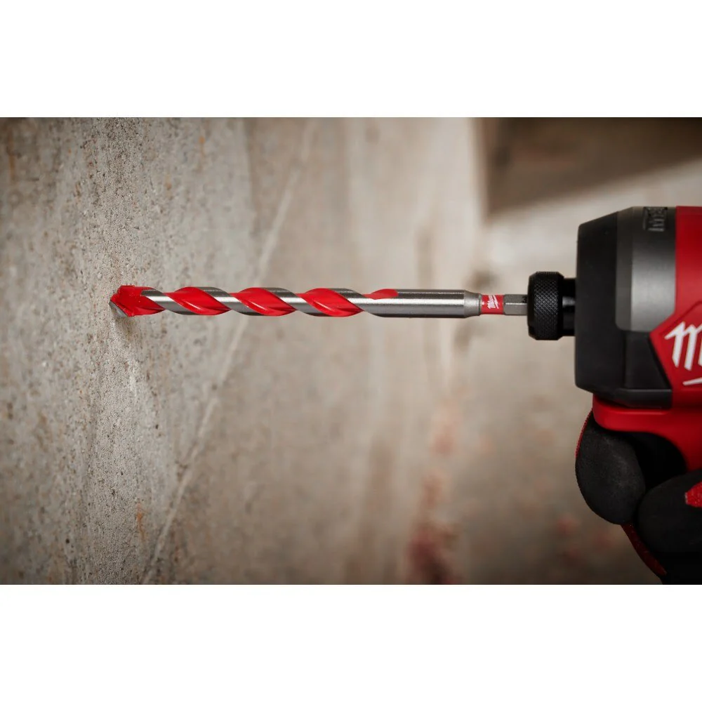 Milwaukee 48-20-9031 1/2" x 10" x 12" Carbide Hammer Drill Bit - Image 9