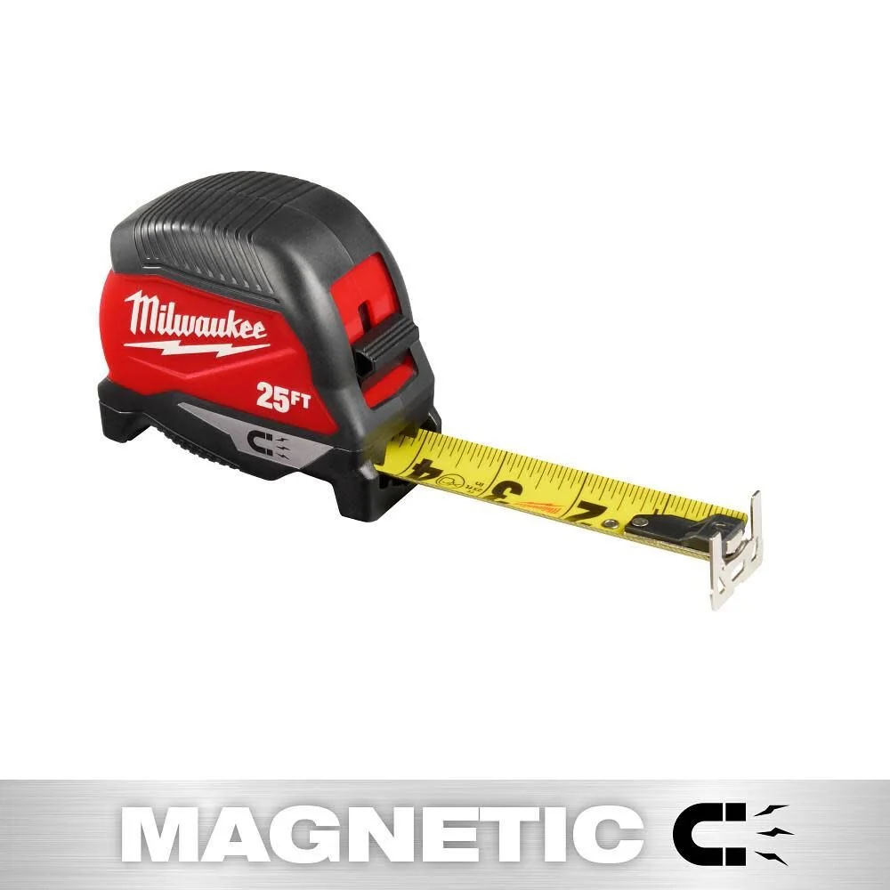 Milwaukee 48-22-1025M 25ft Magnetic Tape Measure - Image 4