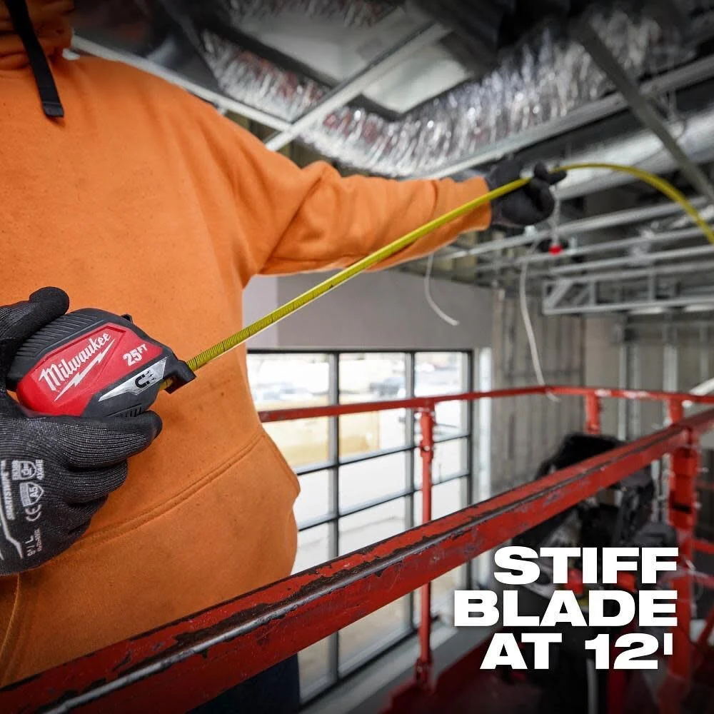 Milwaukee 48-22-1025M 25ft Magnetic Tape Measure - Image 9