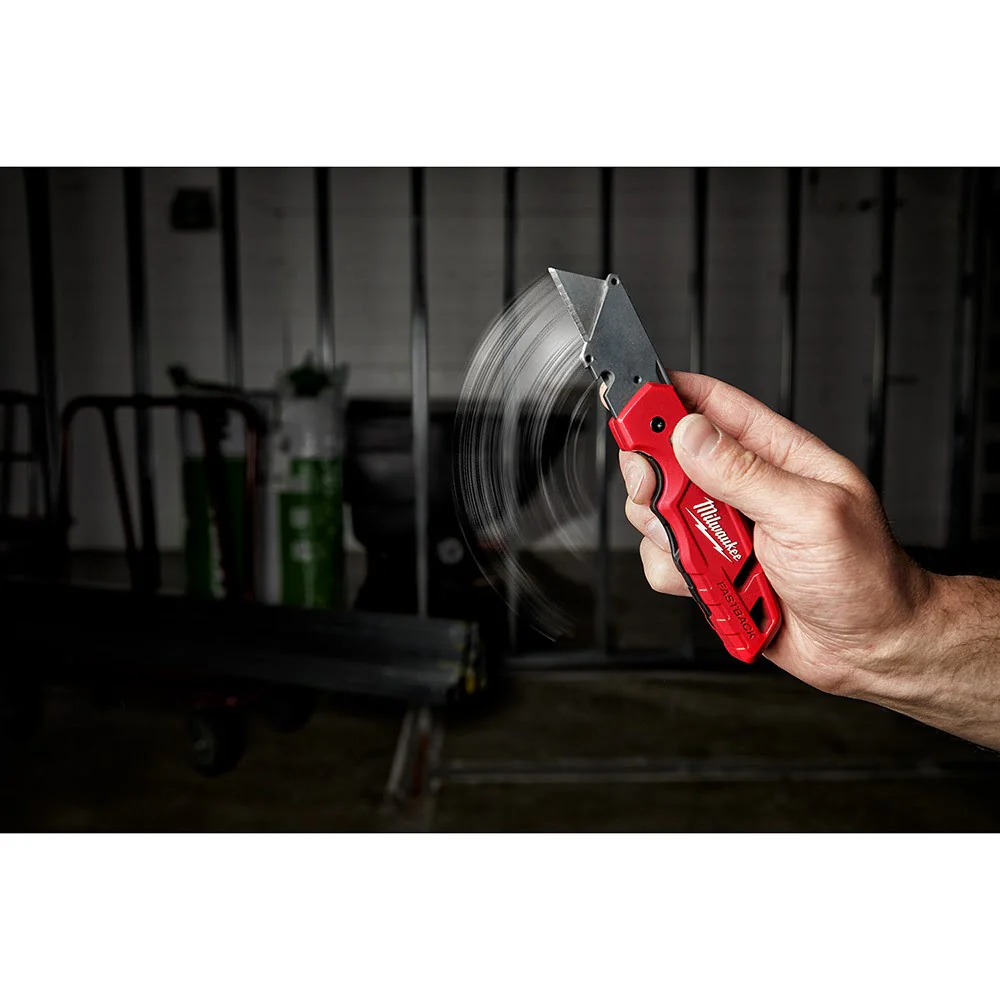 Milwaukee 48-22-1502 FASTBACK Folding Utility Knife w/ Blade Storage - Image 10
