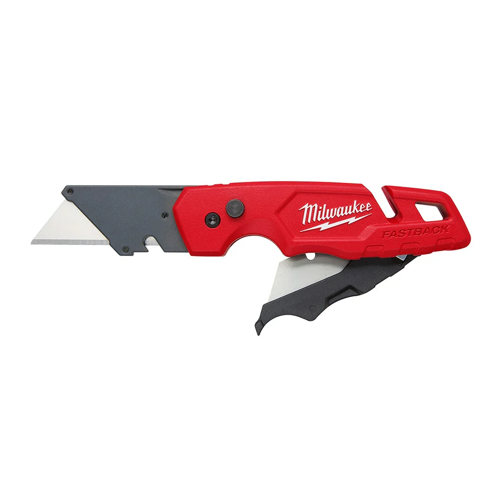 Milwaukee 48-22-1502 FASTBACK Folding Utility Knife w/ Blade Storage - Image 2
