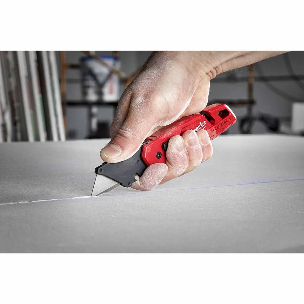 Milwaukee 48-22-1503 FASTBACK w/ Storage & FASTBACK Compact Knife Set - Image 9
