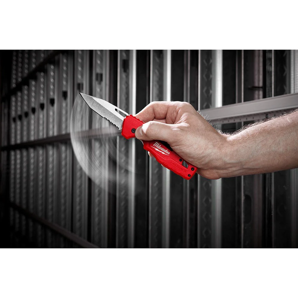 Milwaukee 48-22-1540 FASTBACK 5-in-1 Folding Pocket Knife - Image 5