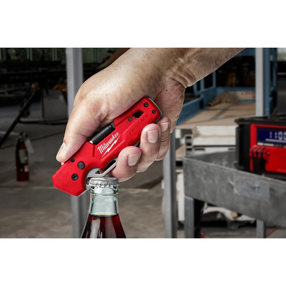 Milwaukee 48-22-1540 FASTBACK 5-in-1 Folding Pocket Knife - Image 9