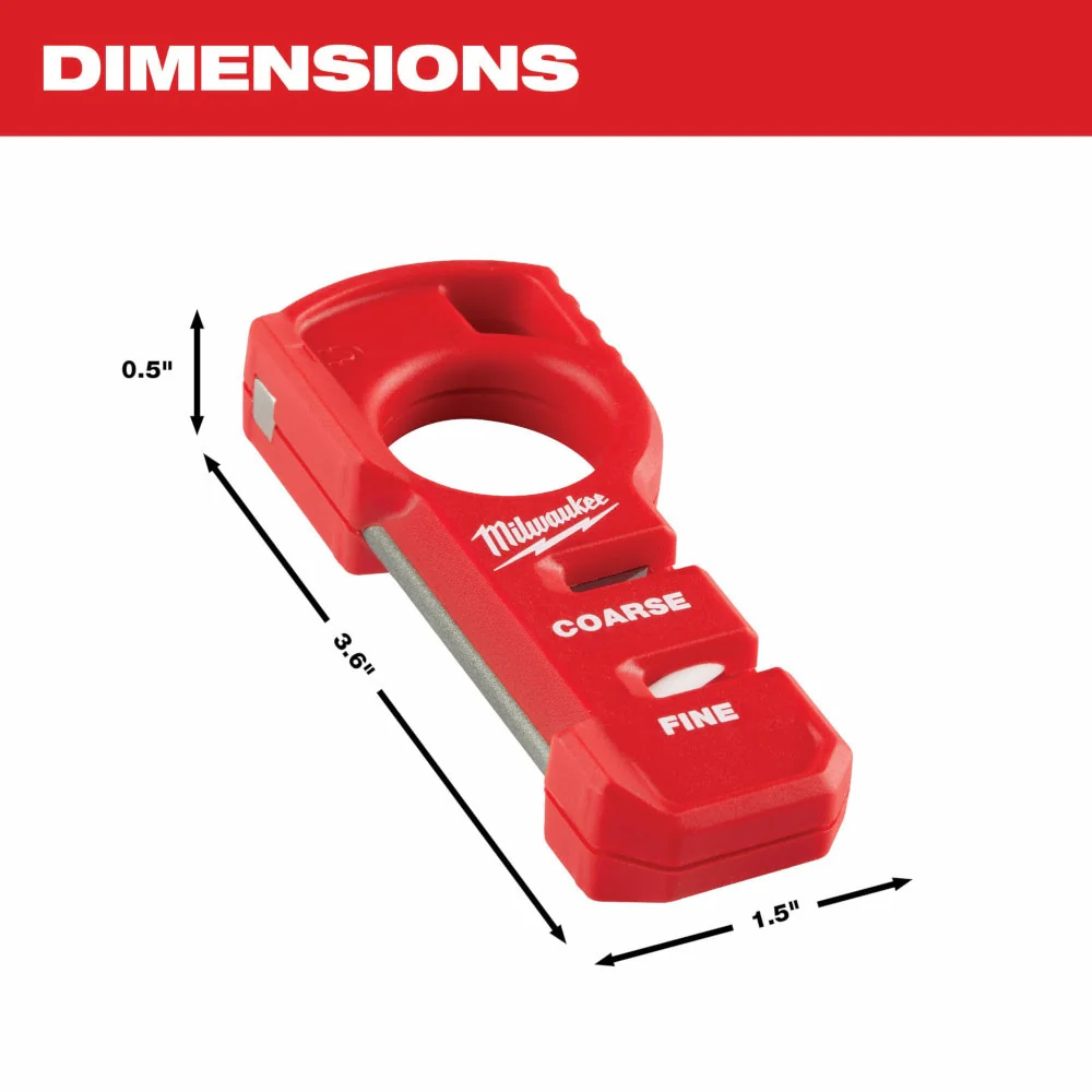 Milwaukee 48-22-1590 Compact Knife Sharpener - Image 3