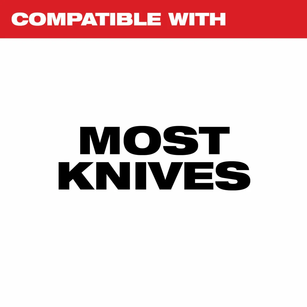 Milwaukee 48-22-1590 Compact Knife Sharpener - Image 4