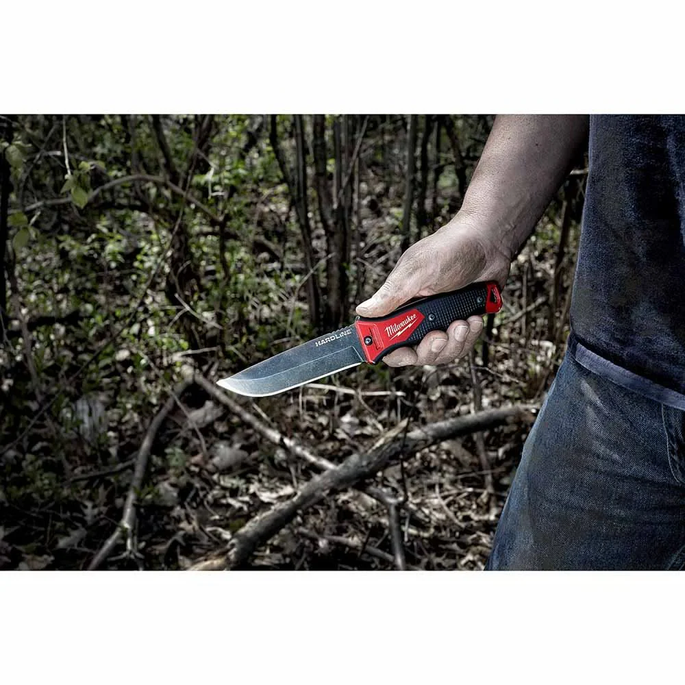 Milwaukee 48-22-1928 5" HARDLINE Fixed Blade Knife - Image 8