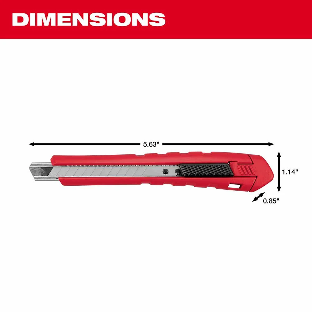 Milwaukee 48-22-1963 9mm Snap Off Knife - Image 3