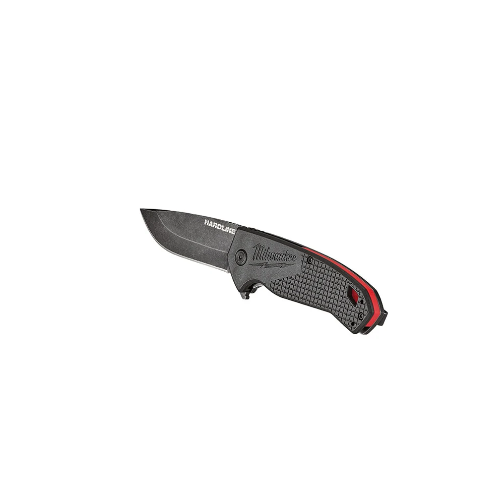 Milwaukee 48-22-1994 3" HARDLINE Smooth Blade Pocket Knife - Image 8