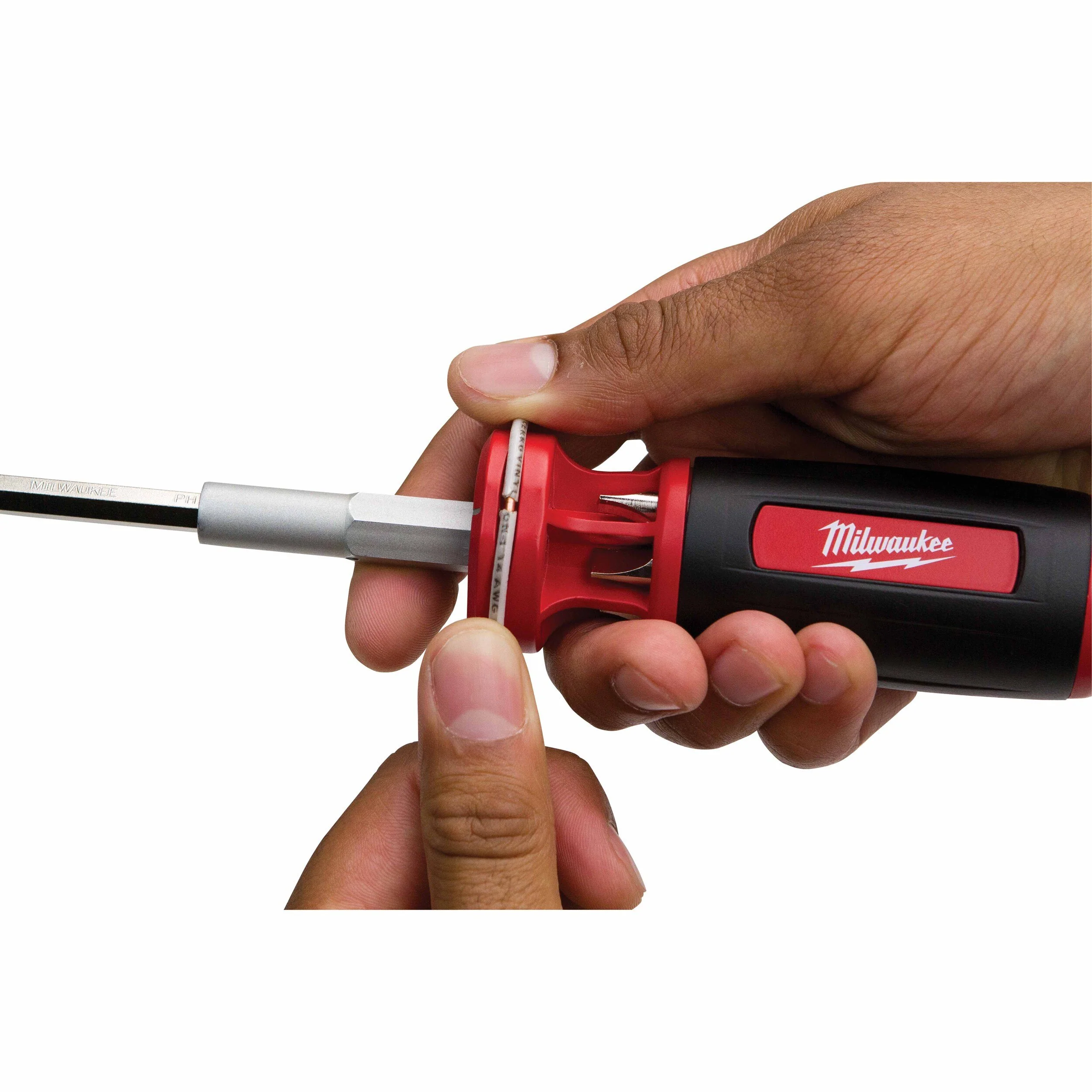Milwaukee 48-22-2132 9-in-1 Square Drive Multi-bit Driver - Image 7