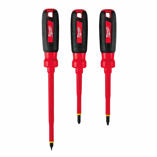 Milwaukee 48-22-2202 3PC 1000V Insulated Screwdriver Set - Image 5