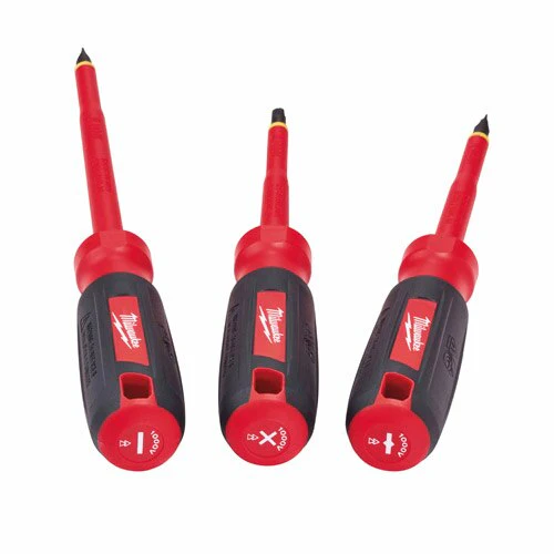 Milwaukee 48-22-2202 3PC 1000V Insulated Screwdriver Set - Image 6