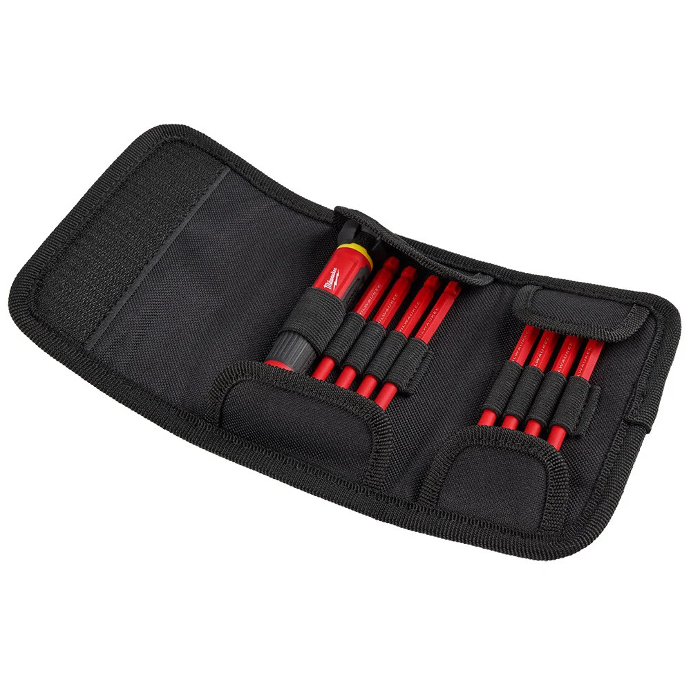 Milwaukee 48-22-2217 8-in-1 1000V Insulated Precision Multi-Bit Screwdriver Set - Image 6