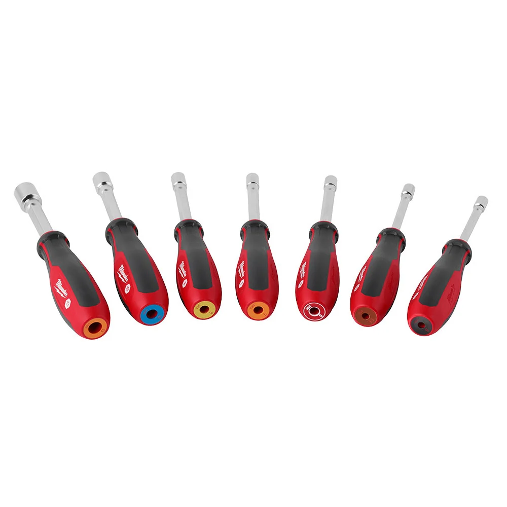 Milwaukee 48-22-2548 7pc Metric HollowCore Magnetic Nut Driver Set - Image 6