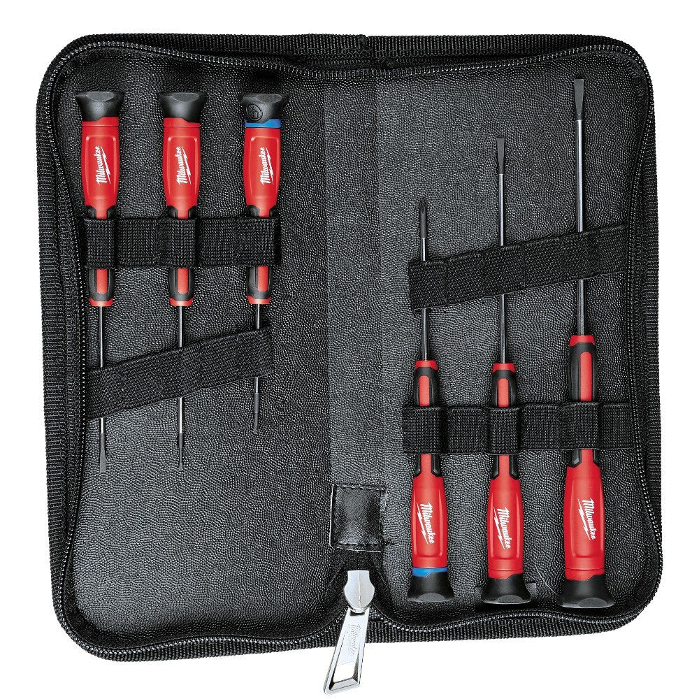 Milwaukee 48-22-2606 6 PC Precision Screwdriver Set - Image 6