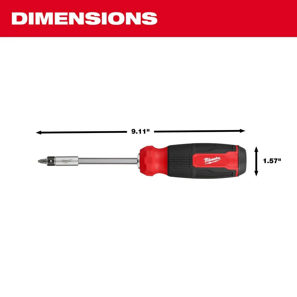 Milwaukee 48-22-2901 27-in-1 Multi-Bit Screwdriver - Image 3