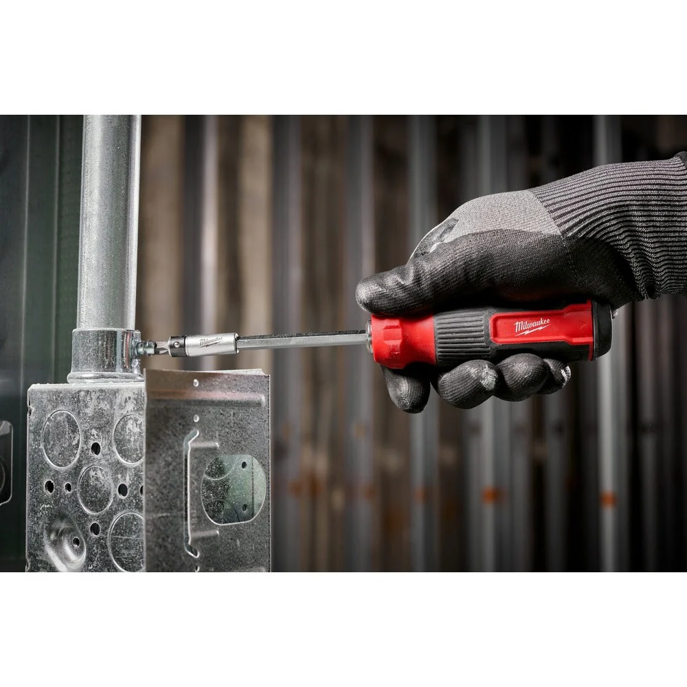 Milwaukee 48-22-2901 27-in-1 Multi-Bit Screwdriver - Image 5