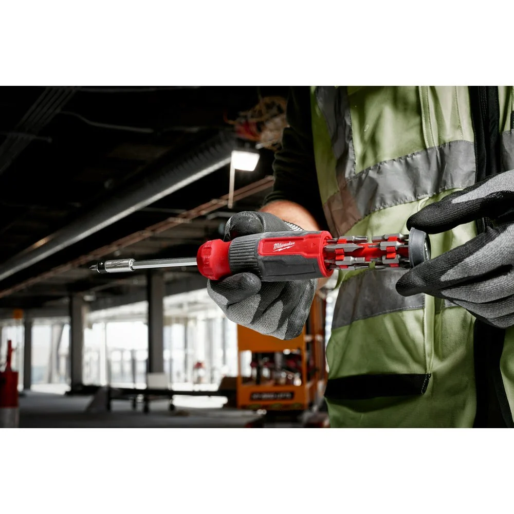 Milwaukee 48-22-2901 27-in-1 Multi-Bit Screwdriver - Image 6