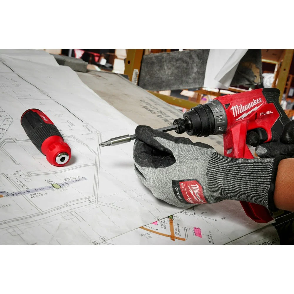 Milwaukee 48-22-2901 27-in-1 Multi-Bit Screwdriver - Image 8