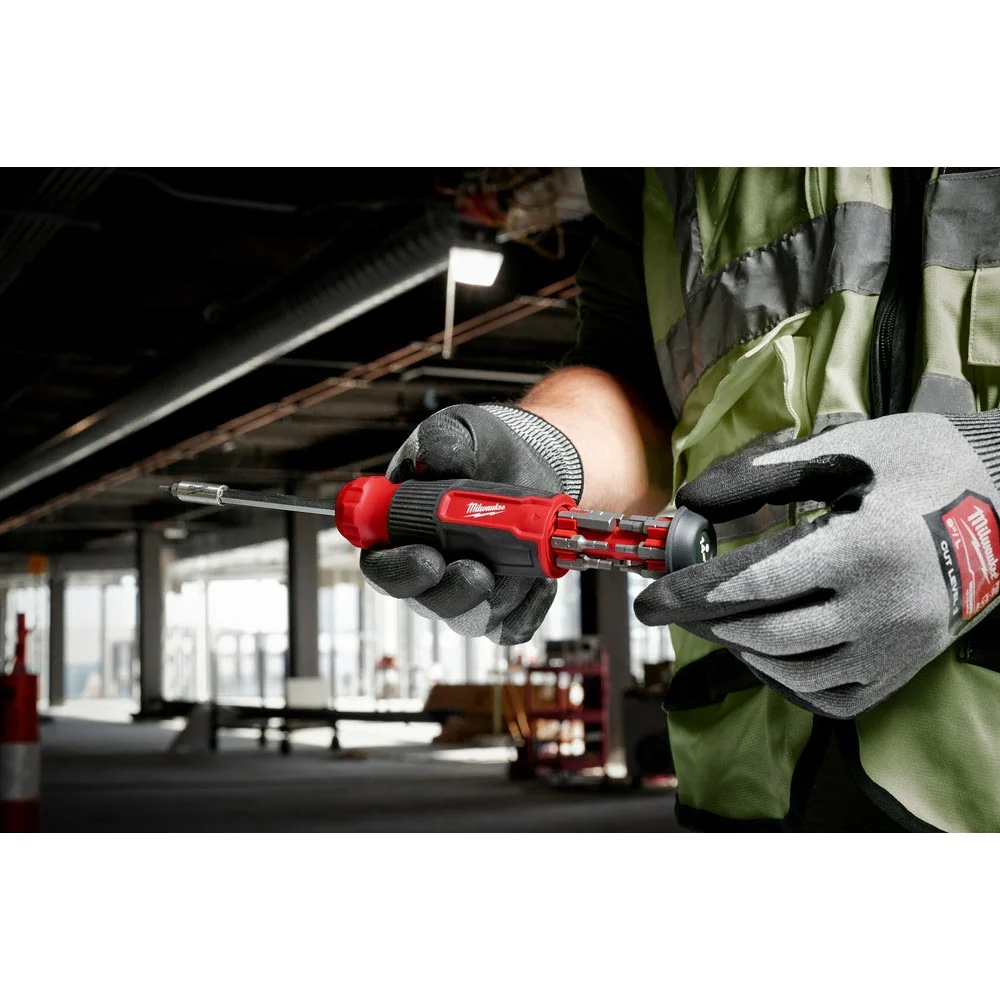 Milwaukee 48-22-2908 14-in-1 Hex Multi-Bit Screwdriver - Image 6