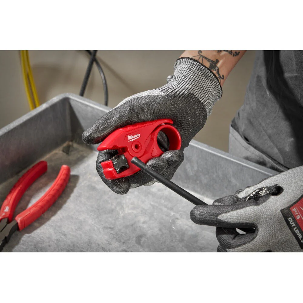 Milwaukee 48-22-3064 Coax Stripper - Image 10