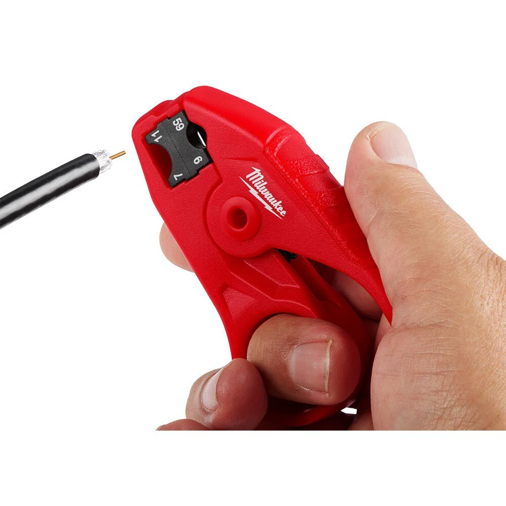 Milwaukee 48-22-3064 Coax Stripper - Image 7