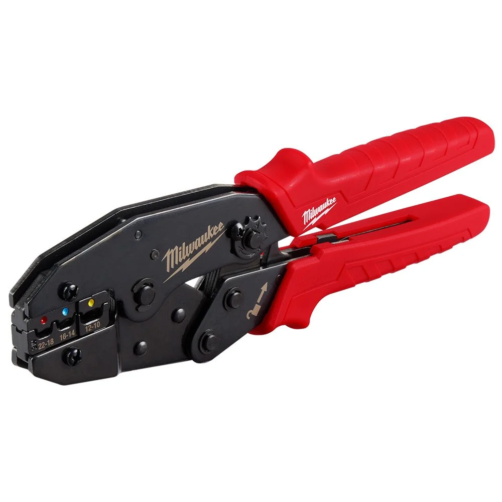 Milwaukee 48-22-3084 Ratcheting Insulated Terminals Crimper - Image 4