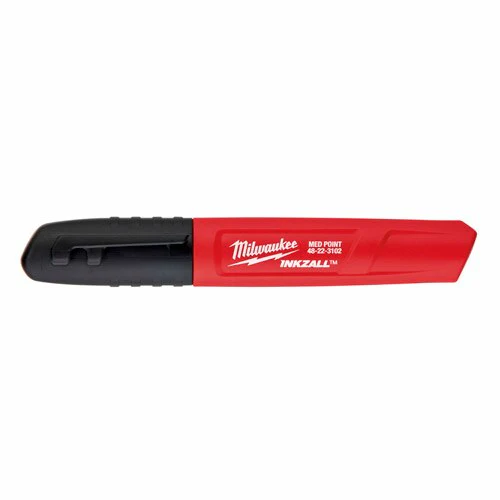Milwaukee 48-22-3102 Inkzall Black Medium Point Marker (2 PK) - Image 4