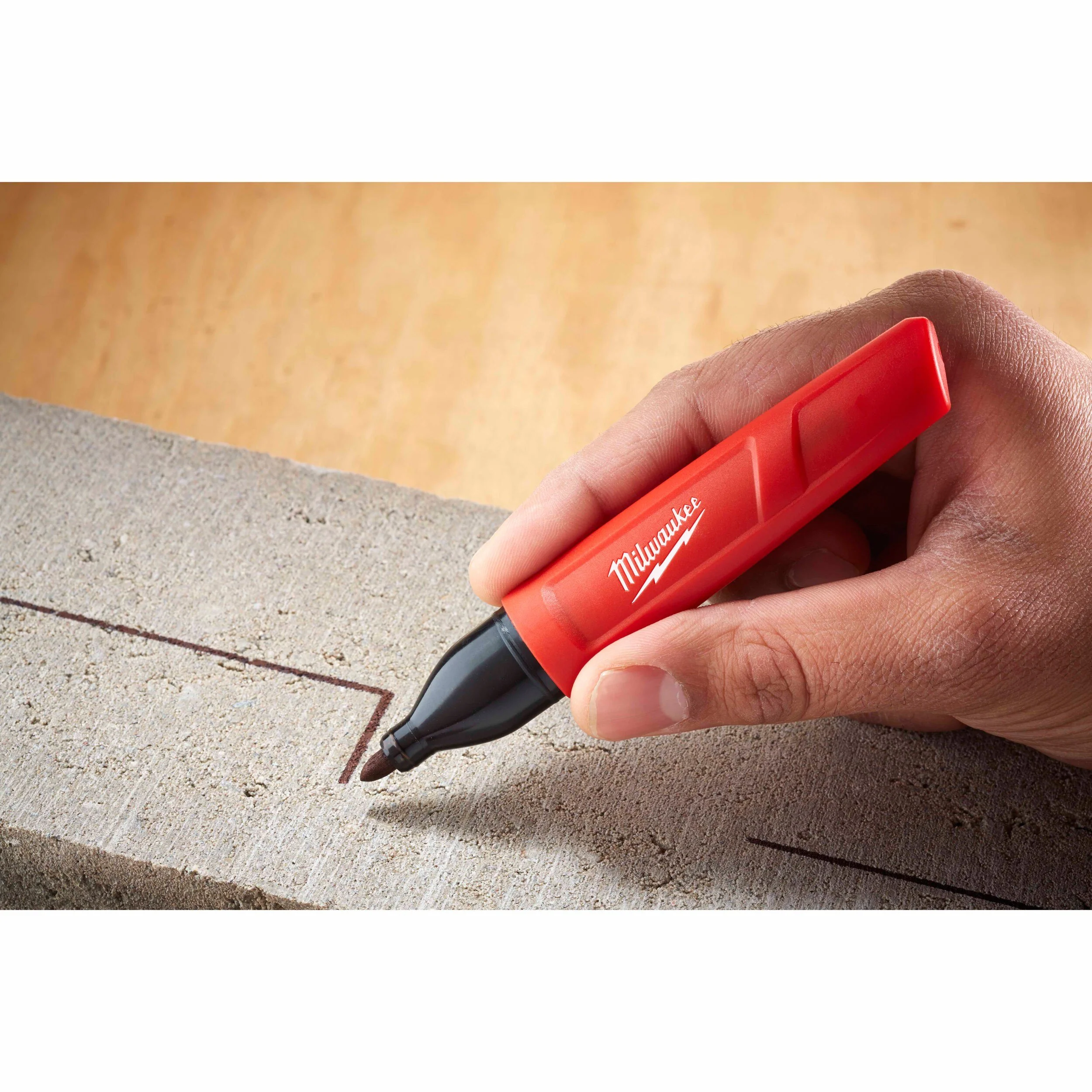 Milwaukee 48-22-3102 Inkzall Black Medium Point Marker (2 PK) - Image 5