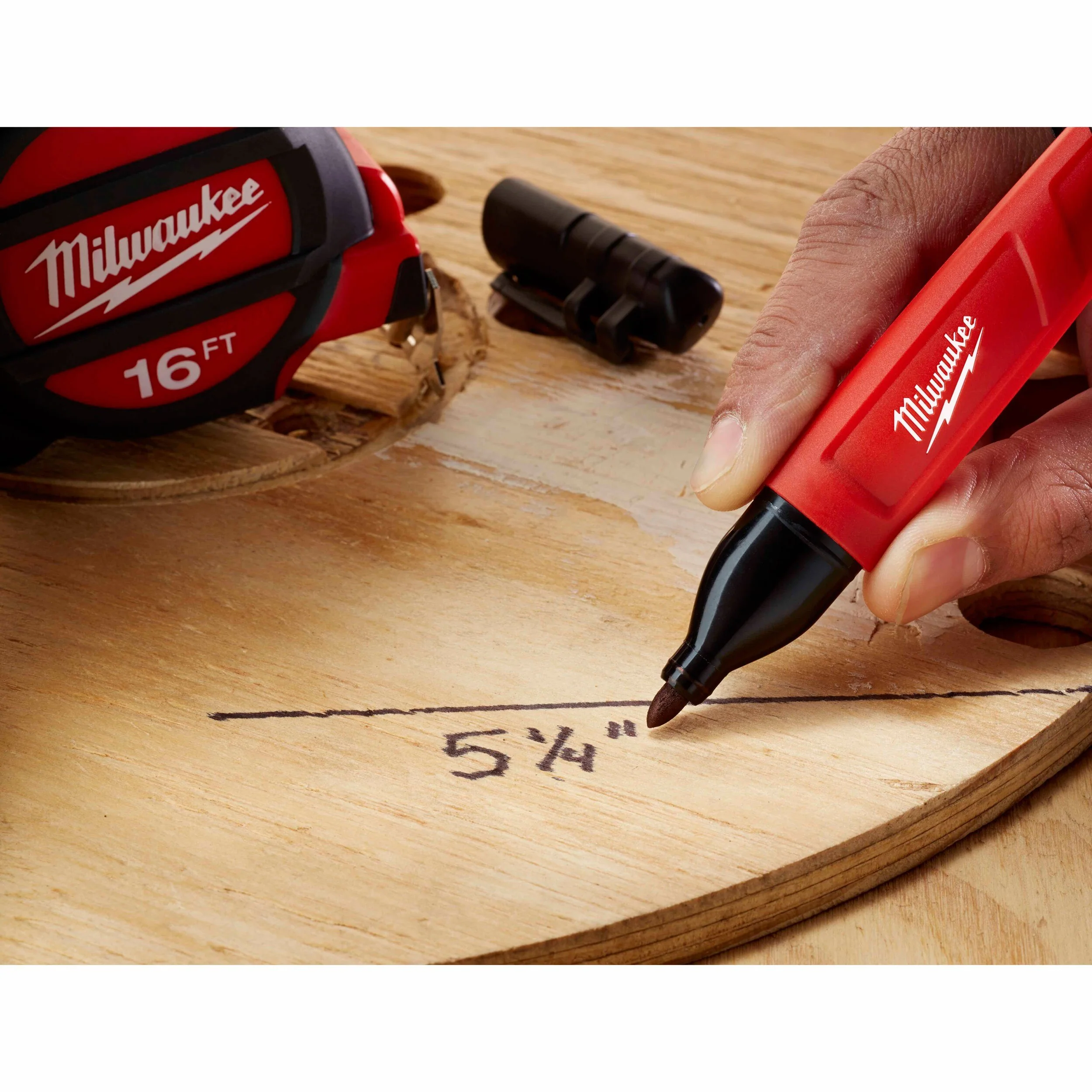 Milwaukee 48-22-3102 Inkzall Black Medium Point Marker (2 PK) - Image 7