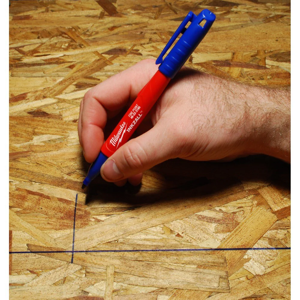 Milwaukee 48-22-3180 INKZALL Blue Fine Point Marker - Image 5