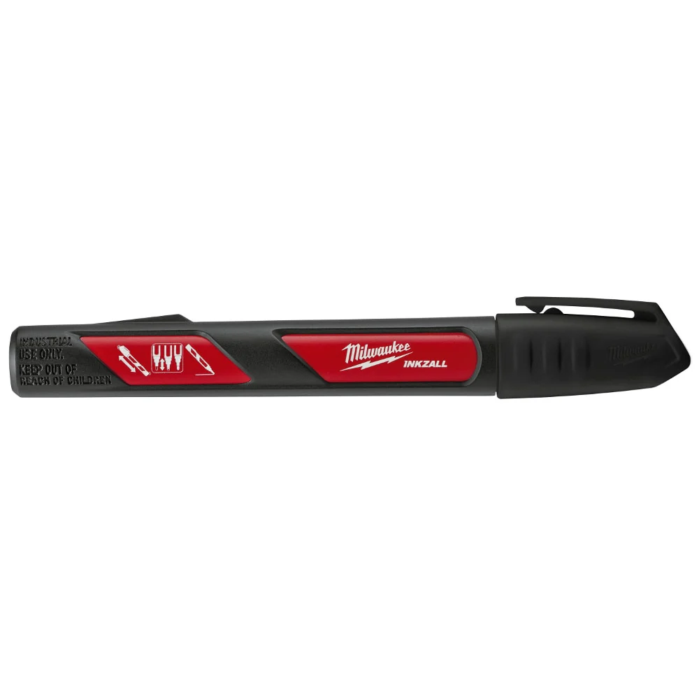 Milwaukee 48-22-3731 INKZALL Black Paint Marker - Image 3