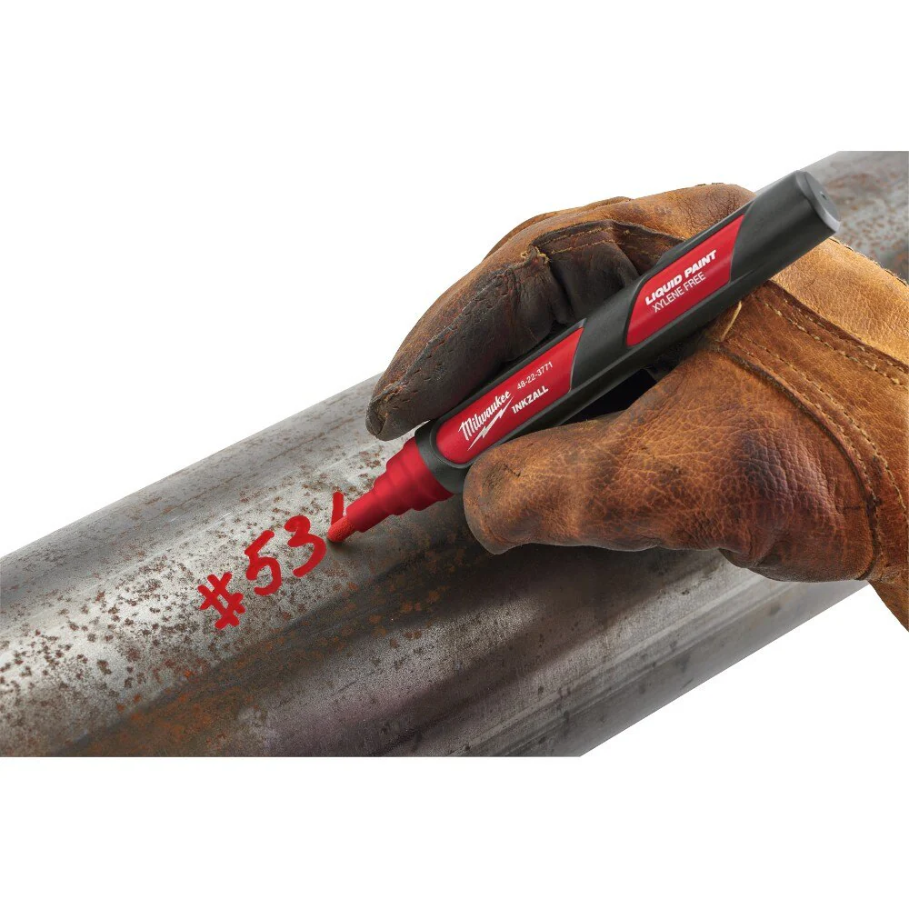 Milwaukee 48-22-3741 INKZALL Red Paint Marker - Image 3