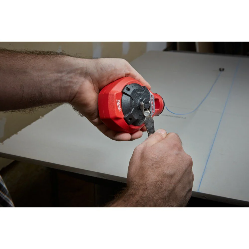 Milwaukee 48-22-3990 100' PRECISION CHALK N REEL BARE - Image 7