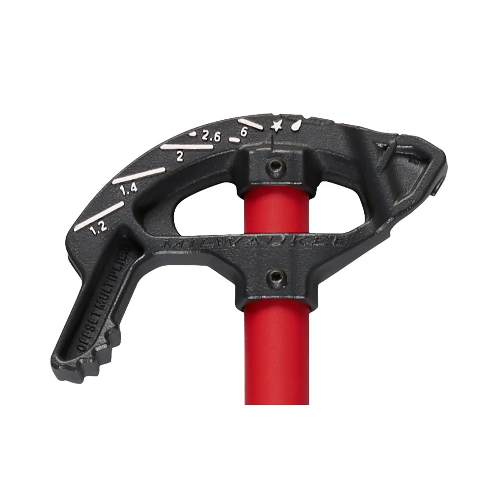 Milwaukee 48-22-4080 1/2" Iron Conduit Bender - Image 4