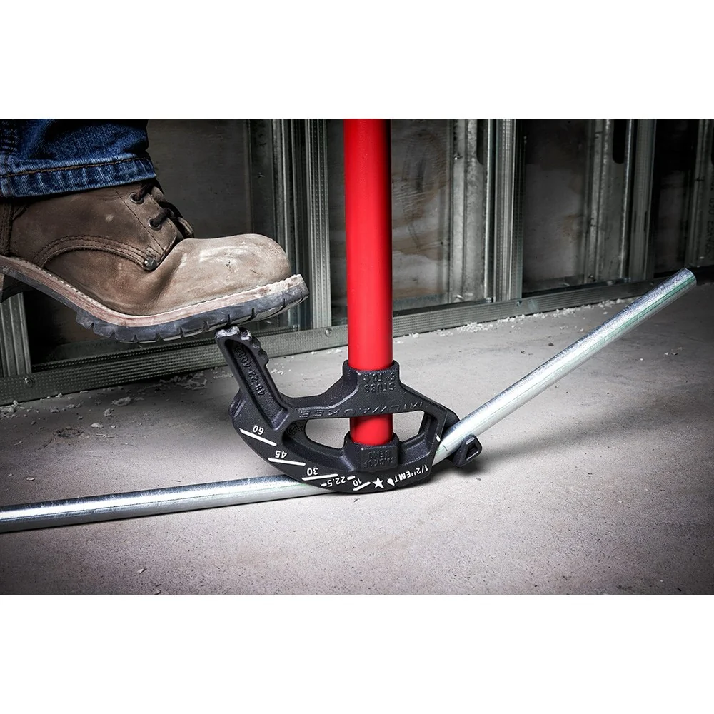Milwaukee 48-22-4080 1/2" Iron Conduit Bender - Image 5