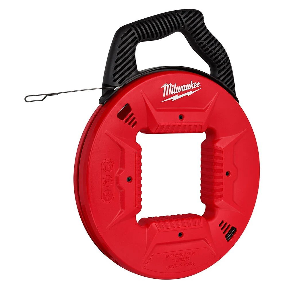 Milwaukee 48-22-4176 120' 1/8" Steel Fish Tape - Image 2