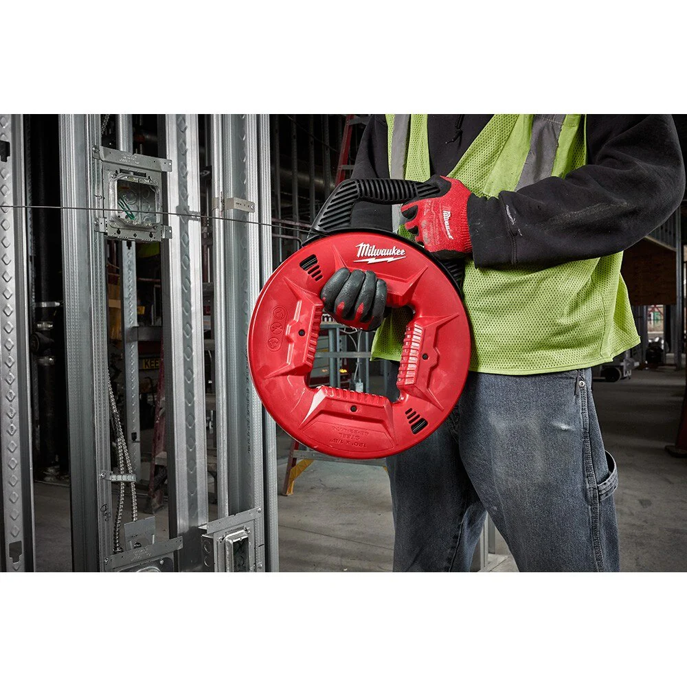 Milwaukee 48-22-4176 120' 1/8" Steel Fish Tape - Image 4