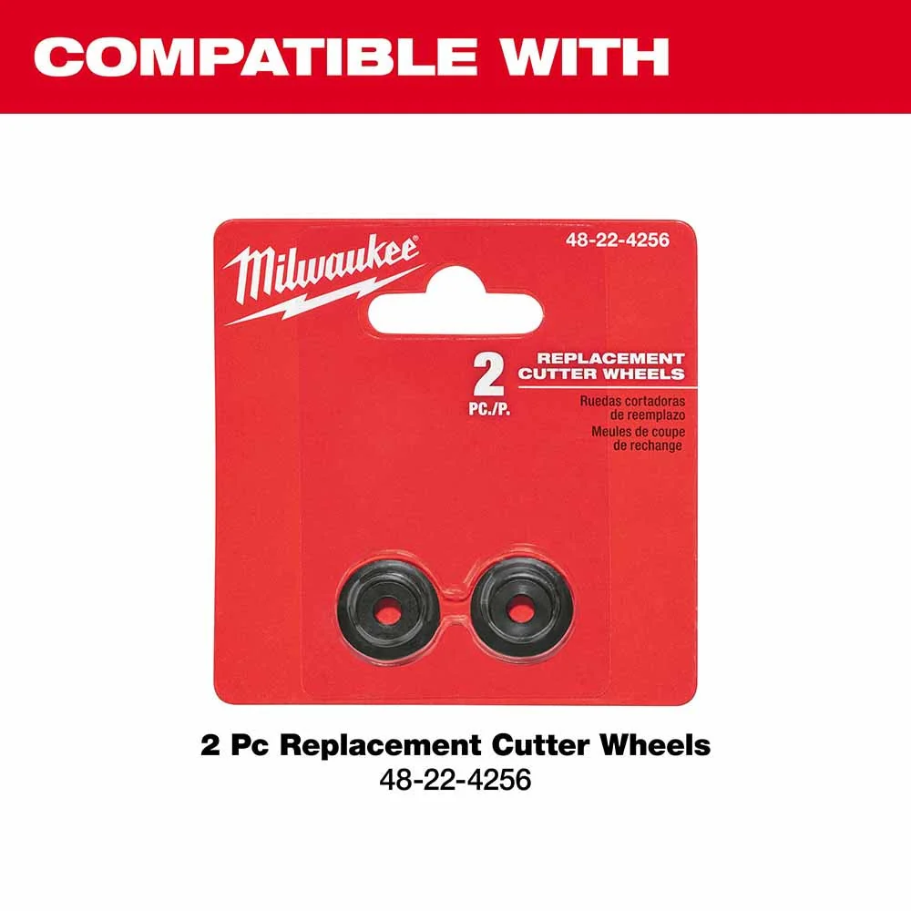 Milwaukee 48-22-4259 1" Constant Swing Copper Tubing Cutter - Image 3