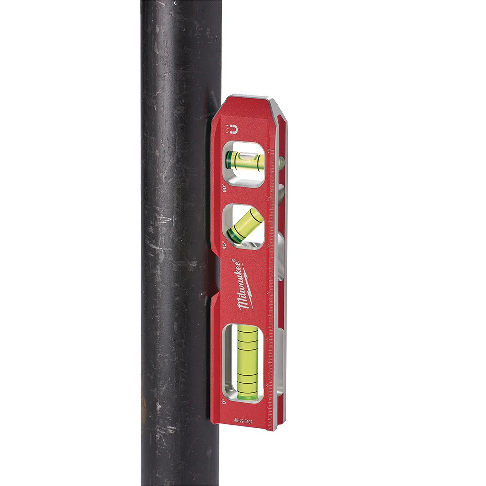 Milwaukee 48-22-5107E Compact Billet Torpedo Level - Image 3