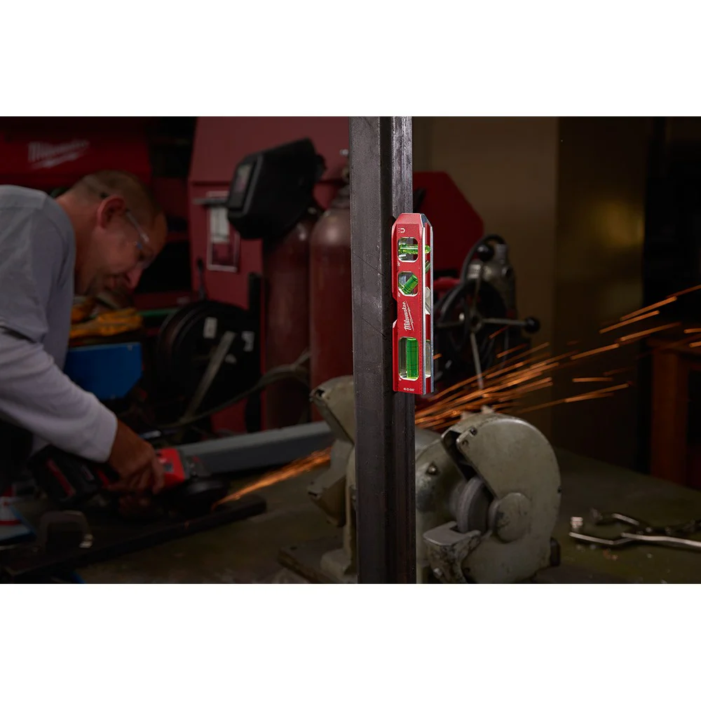 Milwaukee 48-22-5107E Compact Billet Torpedo Level - Image 6