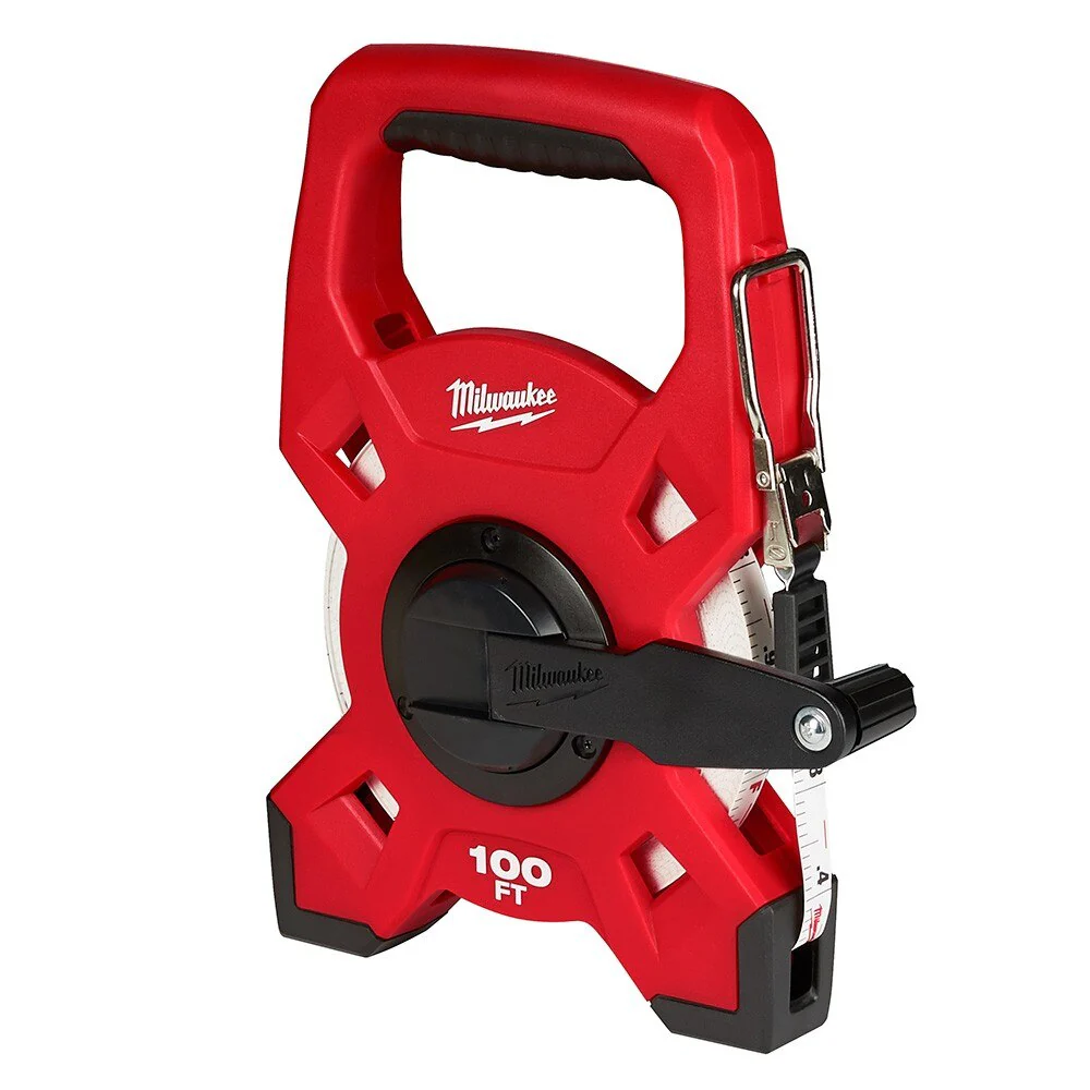 Milwaukee 48-22-5301 100' Fiberglass Open Reel Long Tape - Image 3