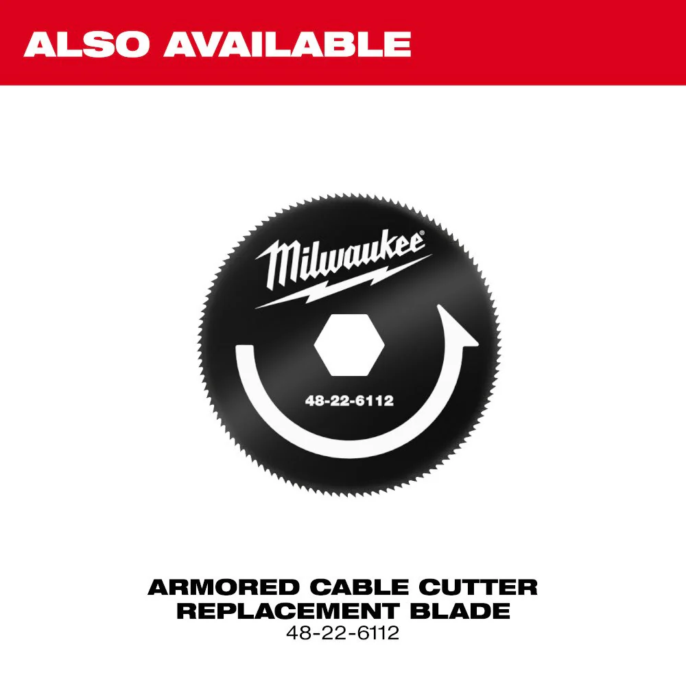Milwaukee 48-22-6111 Armored Cable Cutter - Image 4