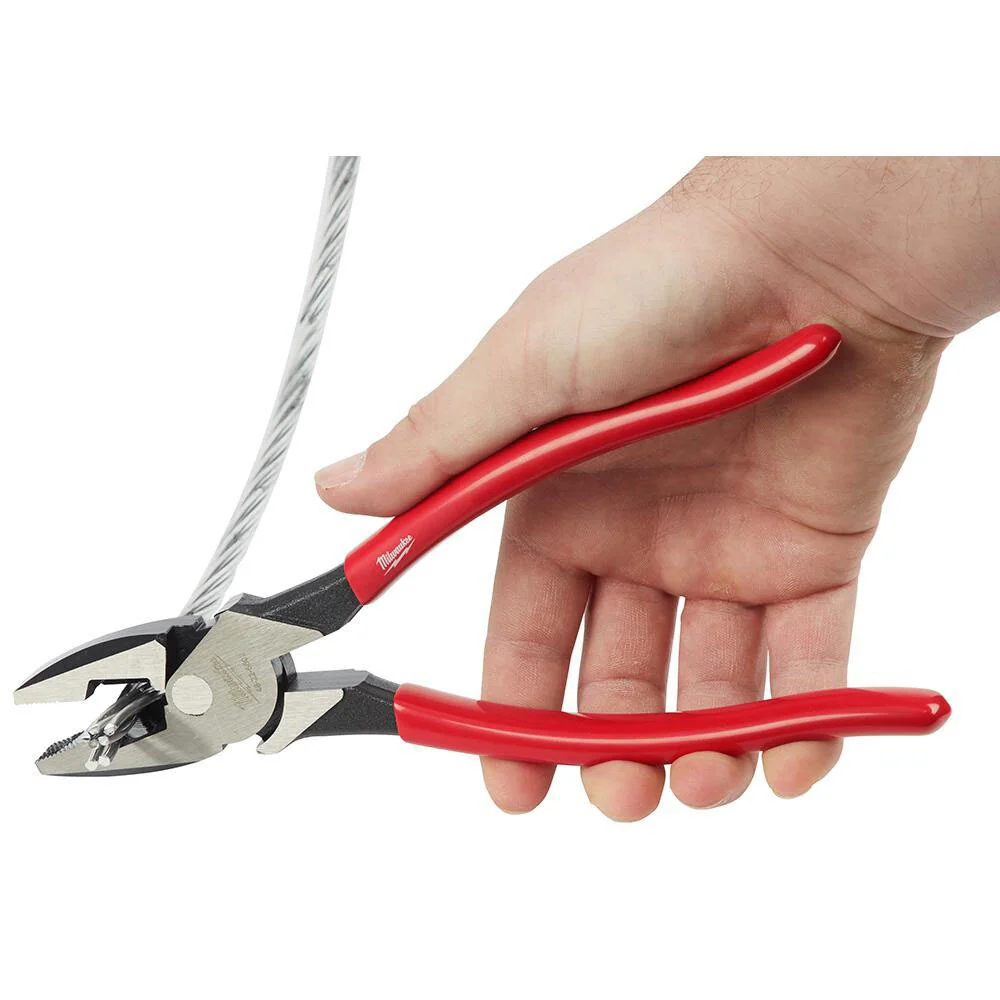 Milwaukee 48-22-6502 High Leverage Linesman's Pliers - Image 2