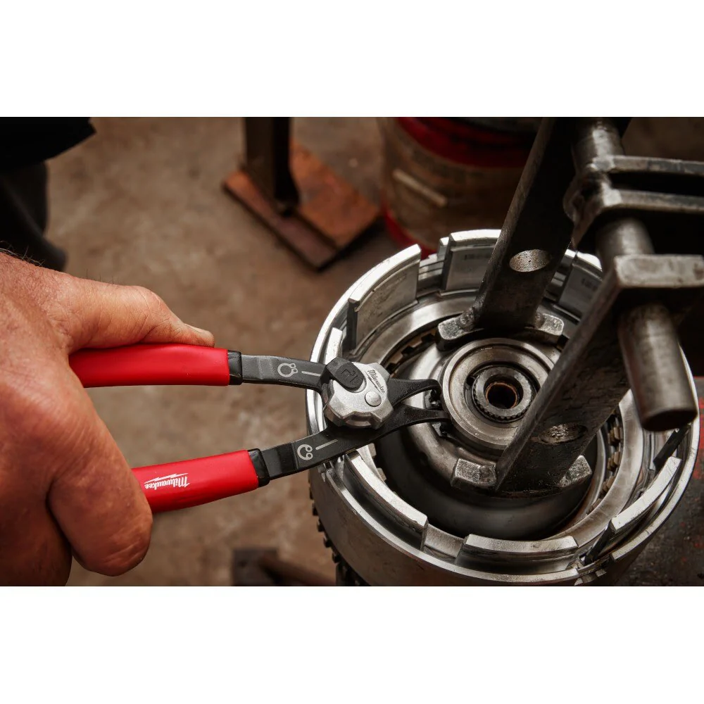 Milwaukee 48-22-6539 9PC Snap Ring Pliers Set - Image 8